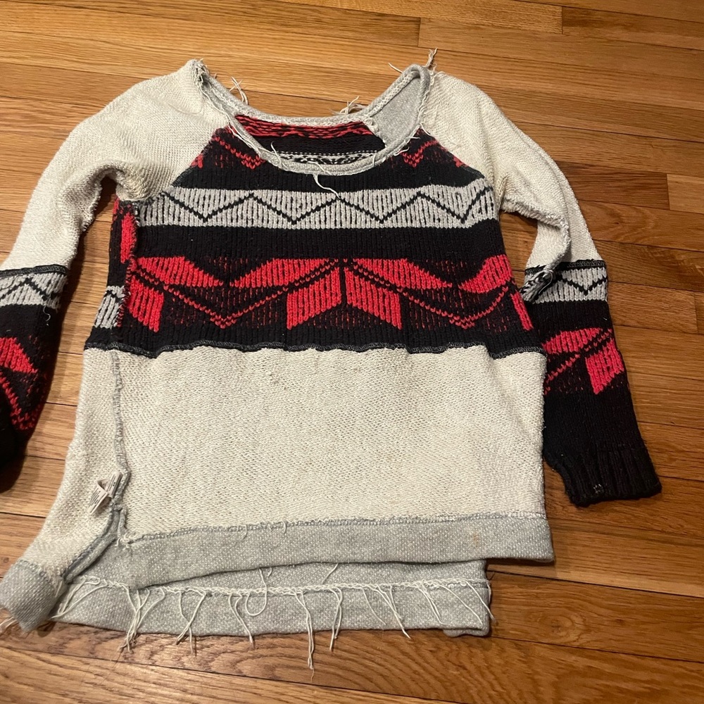 Free people sweater